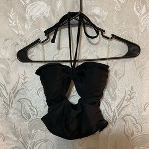 Forever 21 Black Swim Top